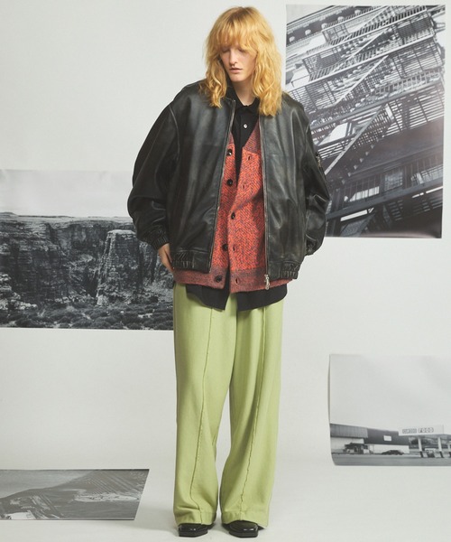 MAISON SPECIAL　Sheep Leather MA-1　00サイズ MAISON SPECIAL（メゾンスペシャル） ma1 ma-1 「UNISEX」Sheep