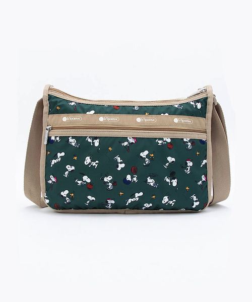 LeSportsac（レスポートサック） 「PEANUTS」ショルダーバッグ 