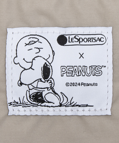 LeSportsac（レスポートサック） 「PEANUTS」ショルダーバッグ 