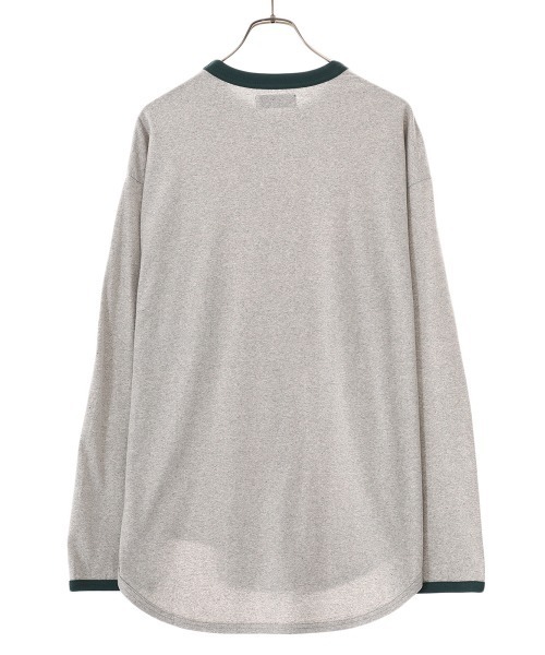 「marka」 長袖Tシャツ 1 グリーン メンズ_画像3