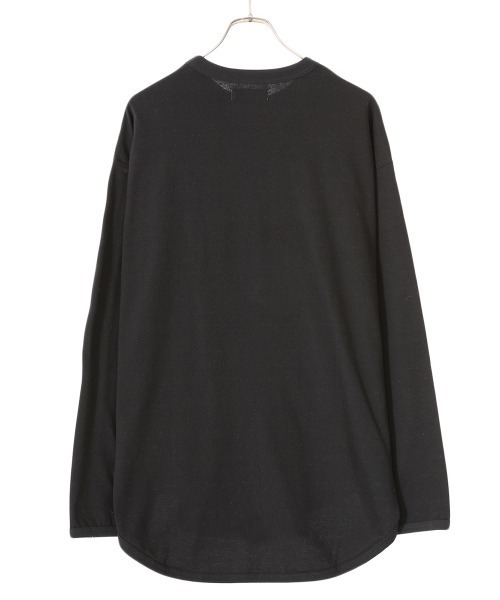 「marka」 長袖Tシャツ 1 グリーン メンズ_画像6