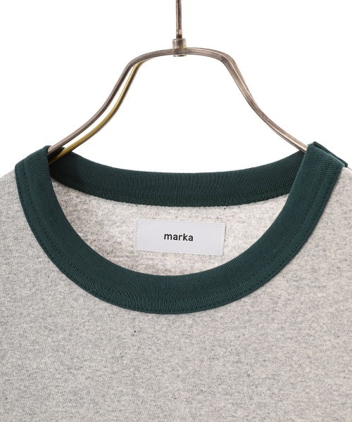 「marka」 長袖Tシャツ 1 グリーン メンズ_画像9