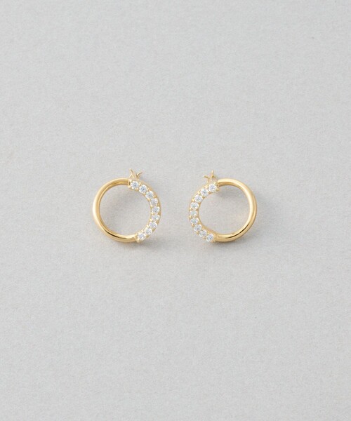 Jouete（ジュエッテ） ピアス 「サークルピアス」 ジルコニア