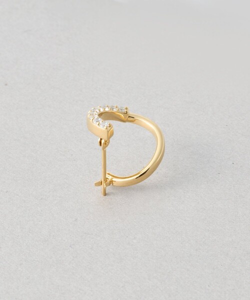Jouete（ジュエッテ） ピアス 「サークルピアス」 ジルコニア