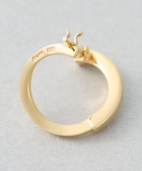 Jouete（ジュエッテ） ピアス 「サークルピアス」 ジルコニア