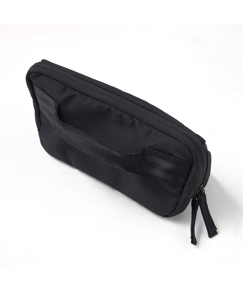 文房具 「 CHROME / クローム 」TRIPLE PEN CASE BK_BLACK / トリプル ペン ケース ブラック 筆箱 大容量 | CHROME | 06