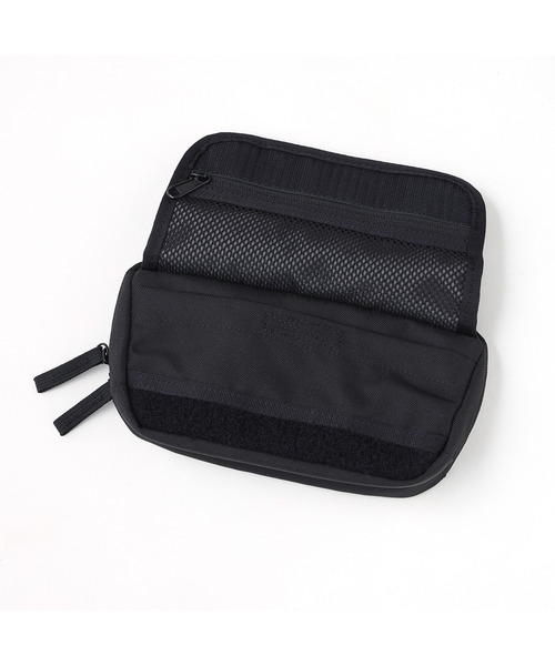 文房具 「 CHROME / クローム 」TRIPLE PEN CASE BK_BLACK / トリプル ペン ケース ブラック 筆箱 大容量 | CHROME | 04