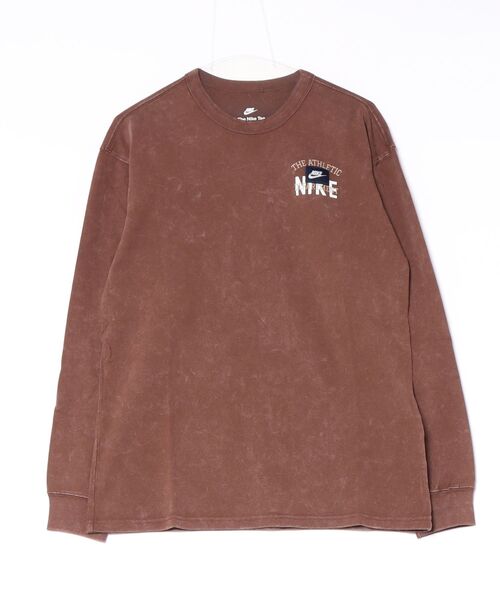 NIKE（ナイキ） nike tシャツ M TKIVY VINT LS GRX TEE ロングスリーブ