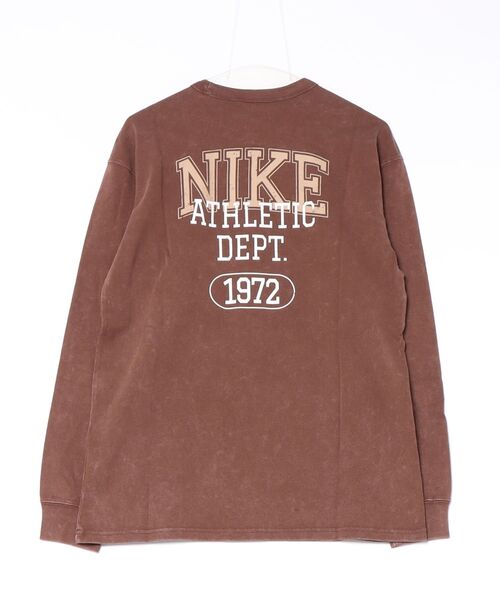 NIKE（ナイキ） nike tシャツ M TKIVY VINT LS GRX TEE ロングスリーブ