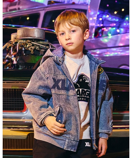 XLARGE KIDS（エクストララージ キッズ） ブルゾン アウター チーム