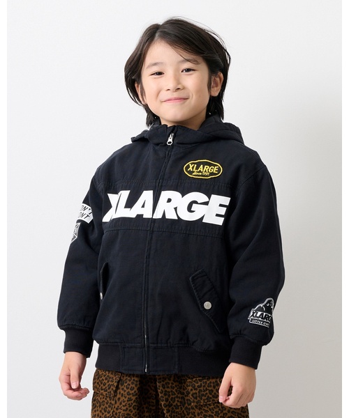 XLARGE KIDS（エクストララージ キッズ） ブルゾン アウター チーム