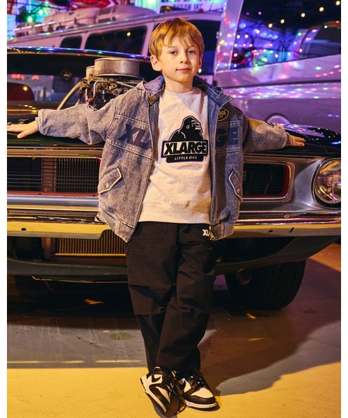 XLARGE KIDS（エクストララージ キッズ） ブルゾン アウター チーム