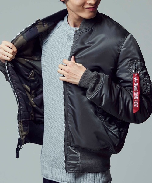 カラー ジャケット Paypayモール店 通販 Paypayモール Ma 1 リバーシブルｍａ １ Zozotown ライトオン Www Ensiguarda Pt