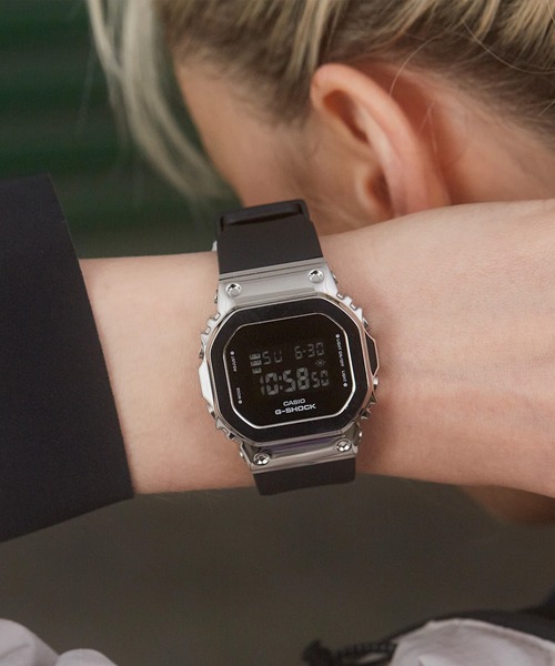 腕時計 G-SHOCK/ジーショック 腕時計 GM-S5600-1JF メンズ レディースの画像