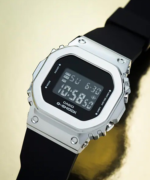 腕時計 G-SHOCK/ジーショック 腕時計 GM-S5600-1JF メンズ レディースの画像