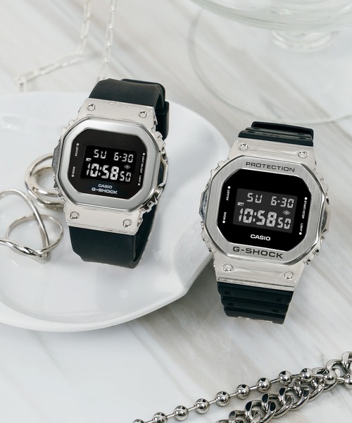 腕時計 G-SHOCK/ジーショック 腕時計 GM-S5600-1JF メンズ レディースの画像