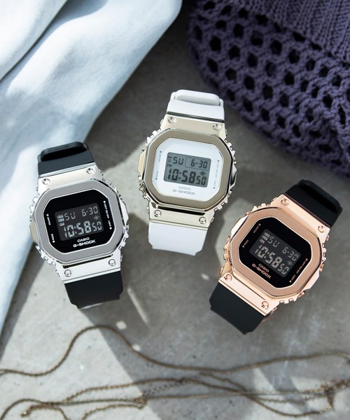 腕時計 G-SHOCK/ジーショック 腕時計 GM-S5600-1JF メンズ レディースの画像