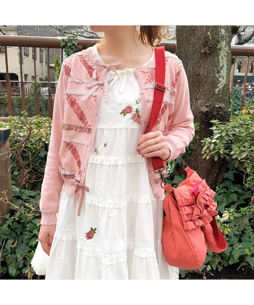 訳ありセール格安 チュニック ローズ刺繍チュニック 保証書付 Kuljic Com