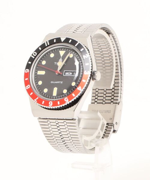 【国内即納】TIMEX Q TIMEX TW2Y12100 ユニセックス 腕時計 楽天市場】【ブランド直営店】TIMEX タイメックス Q - Timex GMT