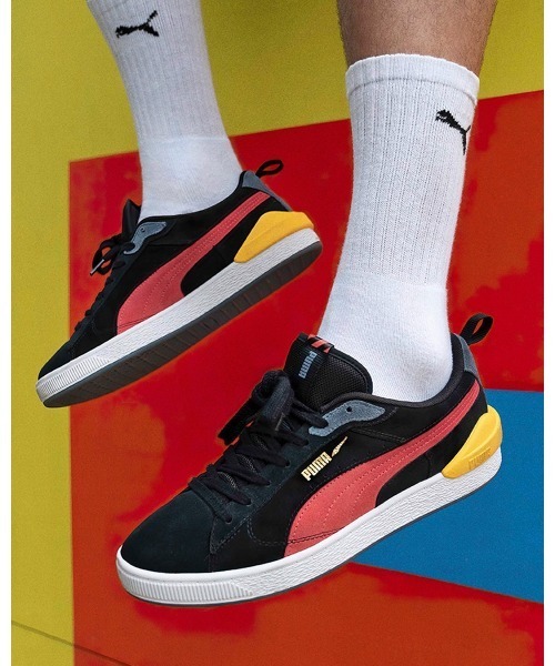 スニーカー Puma プーマ スウェード ブロック スニーカー メンズ 3811 Zozotown Yahoo 店 通販 Yahoo ショッピング