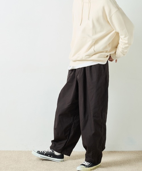 【たまやん】　ワンウォッシュサイズ2　サーカスパンツ DENIM CIRCUS BAGGY PANTS デニムサーカスバギーパンツ