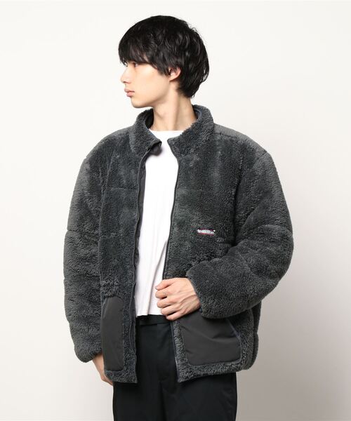 定番得価 アウター - 通販 - PayPayモール 《WEB限定》ボアリバーシブルスタンドジャケット ZOZOTOWN PayPayモール店 再入荷格安