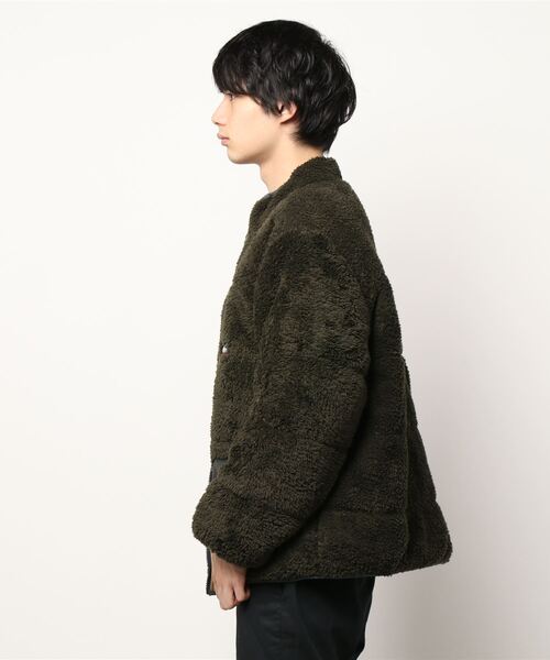 定番得価 アウター - 通販 - PayPayモール 《WEB限定》ボアリバーシブルスタンドジャケット ZOZOTOWN PayPayモール店 再入荷格安