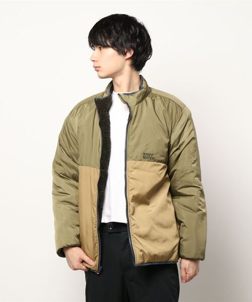 定番得価 アウター - 通販 - PayPayモール 《WEB限定》ボアリバーシブルスタンドジャケット ZOZOTOWN PayPayモール店 再入荷格安