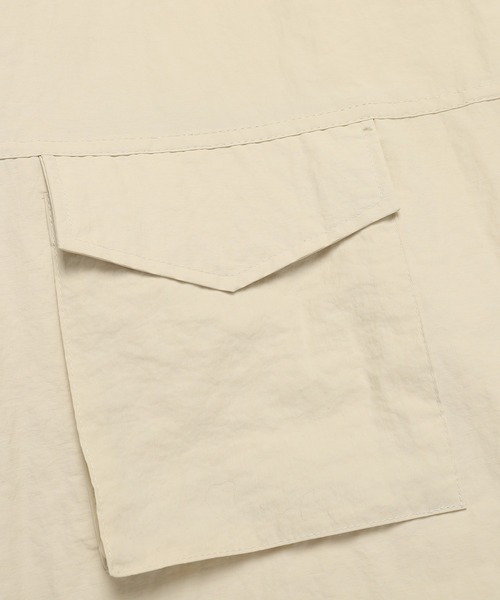 LIBERE ブラウス シャツ リベーレ / PULL OVER POCKET SHIRTS