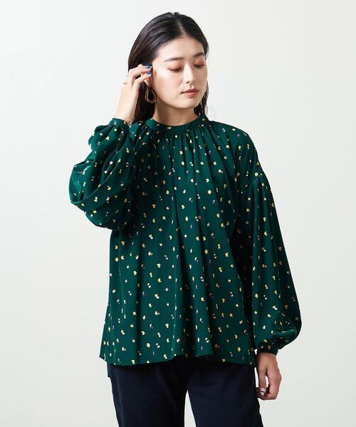 NEW人気 シャツ ブラウス WEB限定<UNITED ARROWS>ボリュームスリーブ プリント ブラウス W ZOZOTOWN PayPayモール店 - 通販 - PayPayモール 格安超激得