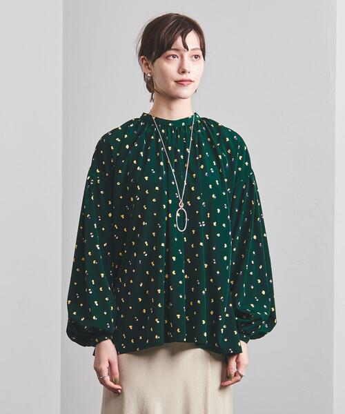 NEW人気 シャツ ブラウス WEB限定<UNITED ARROWS>ボリュームスリーブ プリント ブラウス W ZOZOTOWN PayPayモール店 - 通販 - PayPayモール 格安超激得