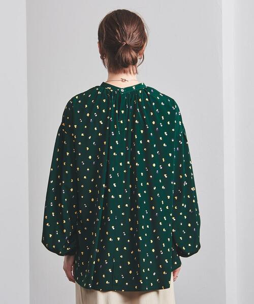 NEW人気 シャツ ブラウス WEB限定<UNITED ARROWS>ボリュームスリーブ プリント ブラウス W ZOZOTOWN PayPayモール店 - 通販 - PayPayモール 格安超激得