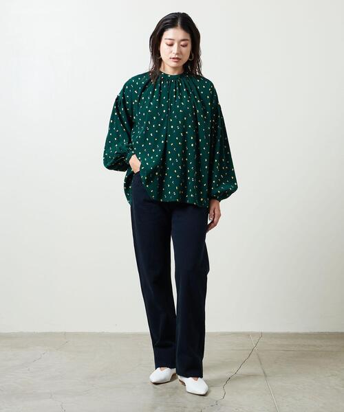 NEW人気 シャツ ブラウス WEB限定<UNITED ARROWS>ボリュームスリーブ プリント ブラウス W ZOZOTOWN PayPayモール店 - 通販 - PayPayモール 格安超激得