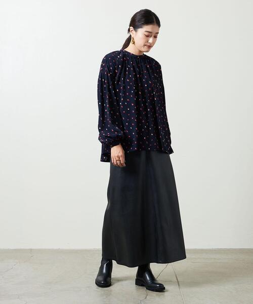 NEW人気 シャツ ブラウス WEB限定<UNITED ARROWS>ボリュームスリーブ プリント ブラウス W ZOZOTOWN PayPayモール店 - 通販 - PayPayモール 格安超激得