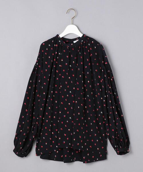 NEW人気 シャツ ブラウス WEB限定<UNITED ARROWS>ボリュームスリーブ プリント ブラウス W ZOZOTOWN PayPayモール店 - 通販 - PayPayモール 格安超激得