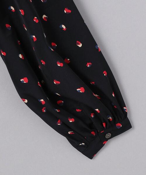 NEW人気 シャツ ブラウス WEB限定<UNITED ARROWS>ボリュームスリーブ プリント ブラウス W ZOZOTOWN PayPayモール店 - 通販 - PayPayモール 格安超激得