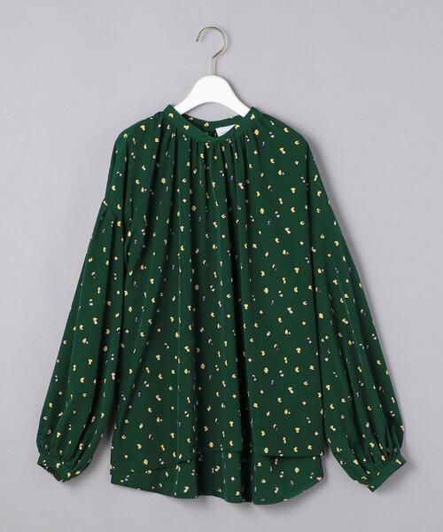 NEW人気 シャツ ブラウス WEB限定<UNITED ARROWS>ボリュームスリーブ プリント ブラウス W ZOZOTOWN PayPayモール店 - 通販 - PayPayモール 格安超激得