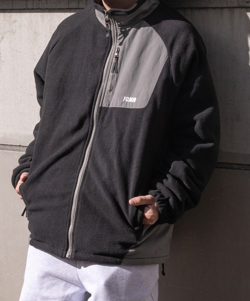 FCMM コート ジャケット SHERPA POCKET FLEECE JACKET /シェルパ 