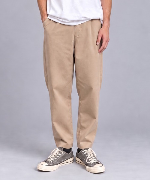 rehacer（レアセル） ワイドパンツ パンツ : Over Tech Tapered Pants