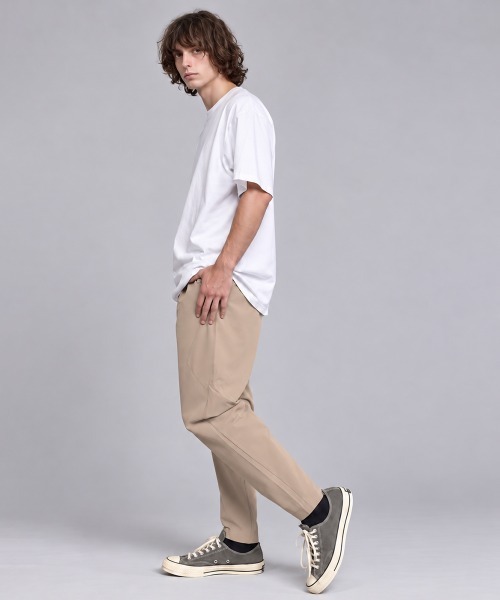 rehacer（レアセル） ワイドパンツ パンツ : Over Tech Tapered Pants