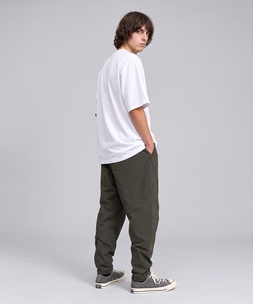 rehacer（レアセル） ワイドパンツ パンツ : Over Tech Tapered Pants