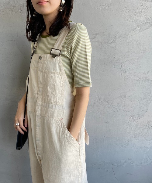 By billie オーバーオール　サロペット　2y(90~95) Lee 10%OFF リー オーバーオール テーパード ダンガリーズ