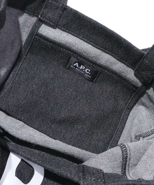 A.P.C.（アーペーセー） トートバッグ バッグ tote lou デニムトート