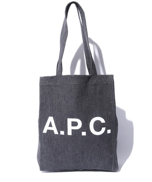 A.P.C.（アーペーセー） トートバッグ バッグ tote lou デニムトート