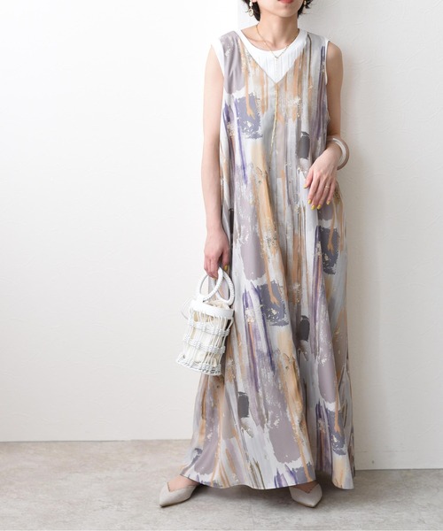 Eimee Law エイミーロウ オイルペイント 2wayドレス ドレス オイルペイント2WAYドレス