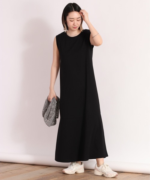 cepo ワンピース 「SET ITEM」2WAYメッシュカーディガン＋