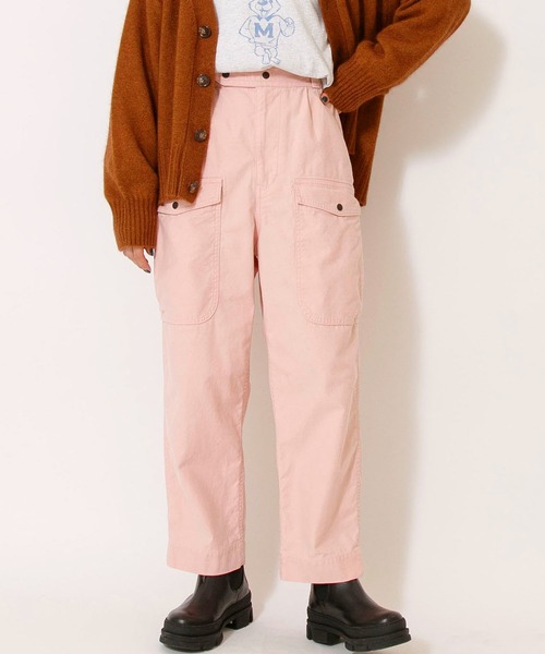 Johnbull（ジョンブル） カーゴパンツ バックサテンカーゴパンツ