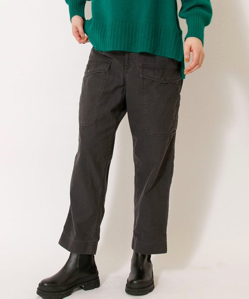 Johnbull（ジョンブル） カーゴパンツ バックサテンカーゴパンツ