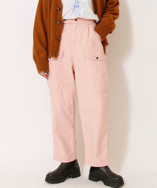 Johnbull（ジョンブル） カーゴパンツ バックサテンカーゴパンツ