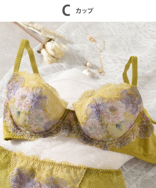 ２点　百貨店限定商品・ワコール　ルアノーレ　マタニティ ３／４カップブラ E70 mdr670_2.jpg